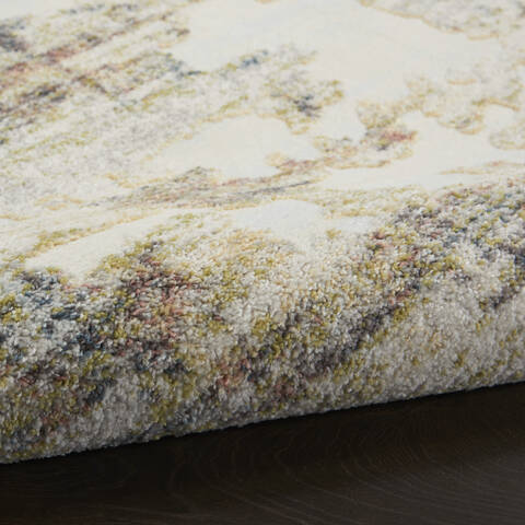 Nourison Trance Beige 66 X 96 Area Rug 805-142841 Image 2