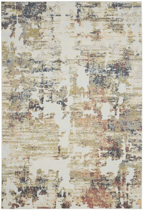 Nourison Trance Beige 66 X 96 Area Rug 805-142841 Image 0