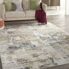 Nourison Trance Beige 66 X 96 Area Rug  805-142841 Thumb 3