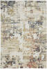 Nourison Trance Beige 66 X 96 Area Rug  805-142841 Thumb 0