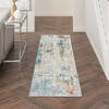 Nourison Trance Beige Runner 22 X 76 Area Rug  805-142843 Thumb 3