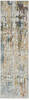 Nourison Trance Beige Runner 22 X 76 Area Rug 805-142843 Thumb 0