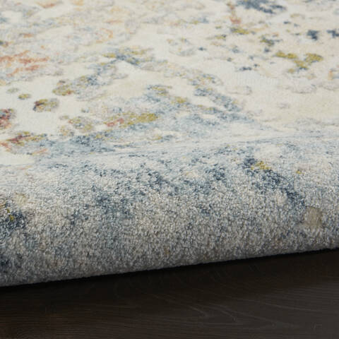 Nourison Trance Beige 53 X 73 Area Rug 805-142845 Image 2