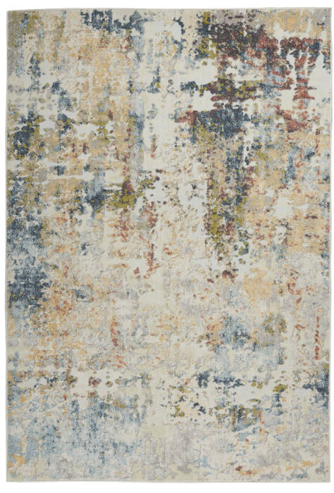 Nourison Trance Beige 53 X 73 Area Rug 805-142845 Image 0