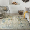 Nourison Trance Beige 53 X 73 Area Rug 805-142845 Thumb 3