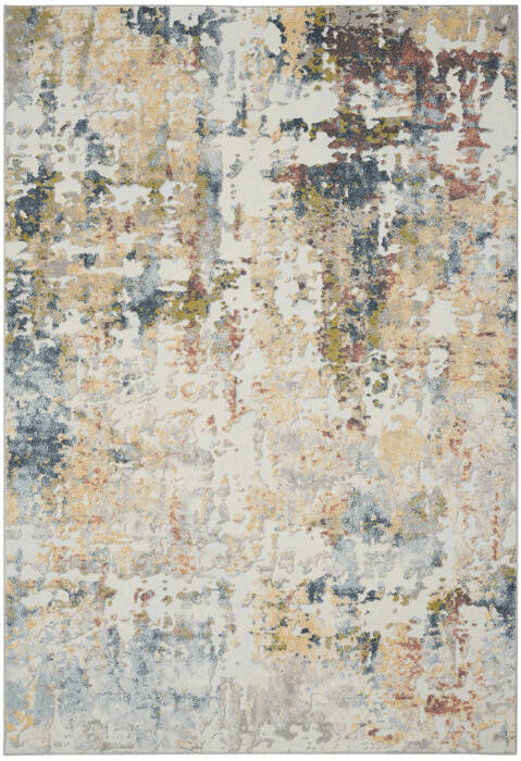 Nourison Trance Beige 66 X 96 Area Rug 805-142846 Image 0