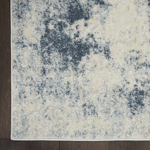 Nourison Trance Beige 66 X 96 Area Rug 805-142851 Image 1