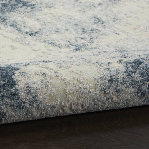 Nourison Trance Beige 66 X 96 Area Rug 805-142851 Image 2