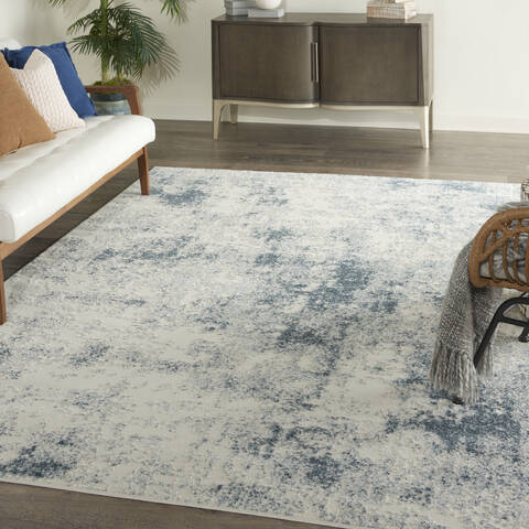Nourison Trance Beige 66 X 96 Area Rug 805-142851 Image 3