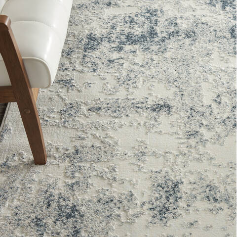 Nourison Trance Beige 66 X 96 Area Rug 805-142851 Image 4