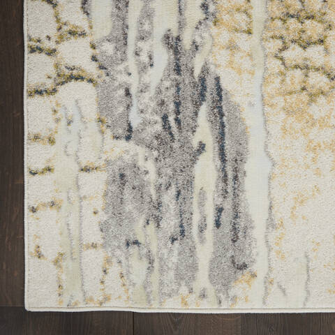 Nourison Trance Multicolor Runner 22 X 76 Area Rug 805-142853 Image 1