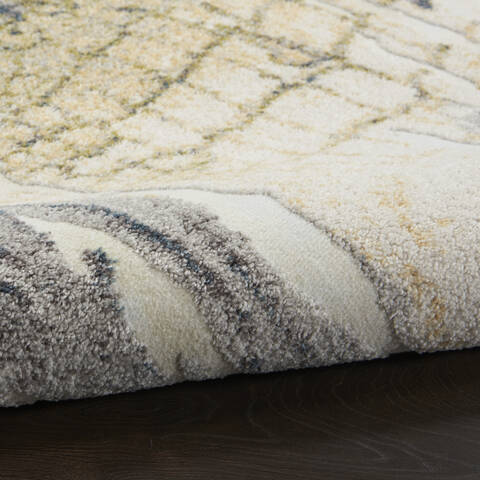 Nourison Trance Multicolor Runner 22 X 76 Area Rug 805-142853 Image 2