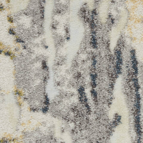 Nourison Trance Multicolor Runner 22 X 76 Area Rug 805-142853 Image 4