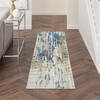 Nourison Trance Multicolor Runner 22 X 76 Area Rug  805-142853 Thumb 3