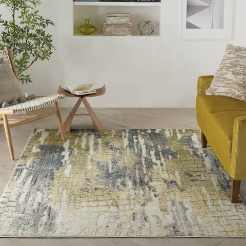 Nourison Trance Beige 311 X 511 Area Rug 805-142854 Image 3