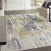 Nourison Trance Beige 66 X 96 Area Rug  805-142856 Thumb 3