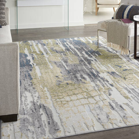 Nourison Trance Beige 710 X 910 Area Rug 805-142857 Image 3