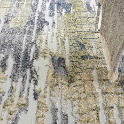 Nourison Trance Beige 710 X 910 Area Rug 805-142857 Image 4