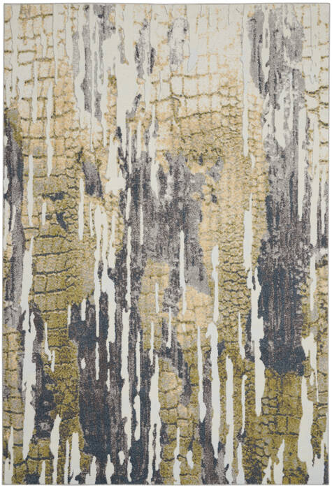 Nourison Trance Beige 710 X 910 Area Rug 805-142857 Image 0
