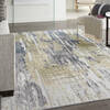 Nourison Trance Beige 710 X 910 Area Rug  805-142857 Thumb 3