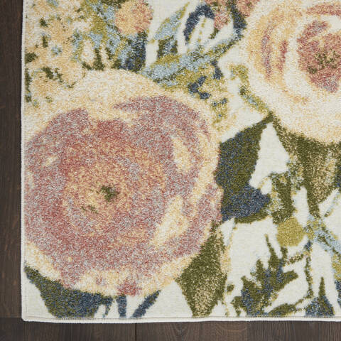 Nourison Trance Multicolor Runner 22 X 76 Area Rug 805-142858 Image 1