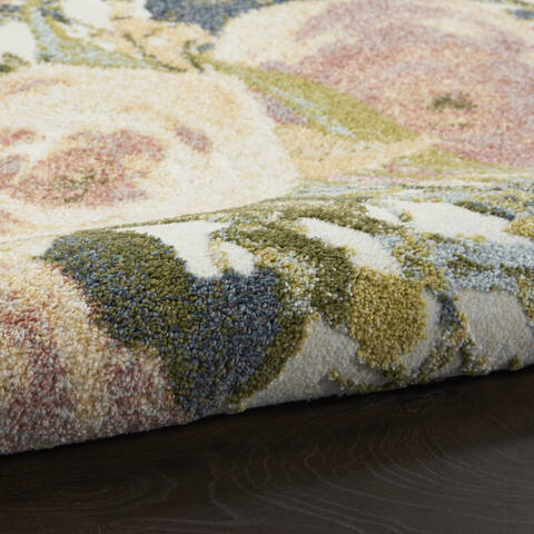 Nourison Trance Multicolor Runner 22 X 76 Area Rug 805-142858 Image 2