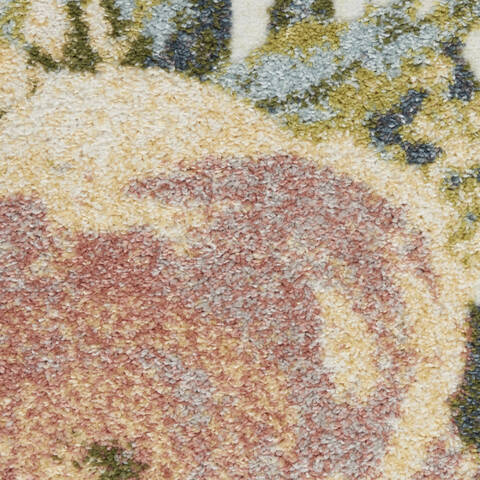 Nourison Trance Multicolor Runner 22 X 76 Area Rug 805-142858 Image 4