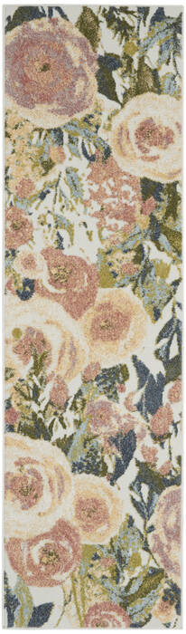 Nourison Trance Multicolor Runner 22 X 76 Area Rug 805-142858 Image 0