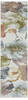Nourison Trance Beige Runner 22 X 76 Area Rug 805-142863 Thumb 0