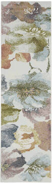 Nourison Trance Beige Runner 2'2" X 7'6" Area Rug  805-142863