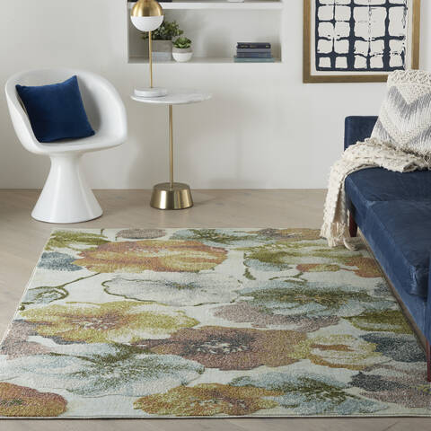 Nourison Trance Multicolor 311 X 511 Area Rug 805-142864 Image 3