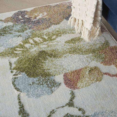 Nourison Trance Multicolor 311 X 511 Area Rug 805-142864 Image 4