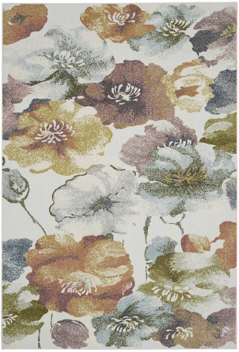 Nourison Trance Beige 66 X 96 Area Rug 805-142866 Image 0