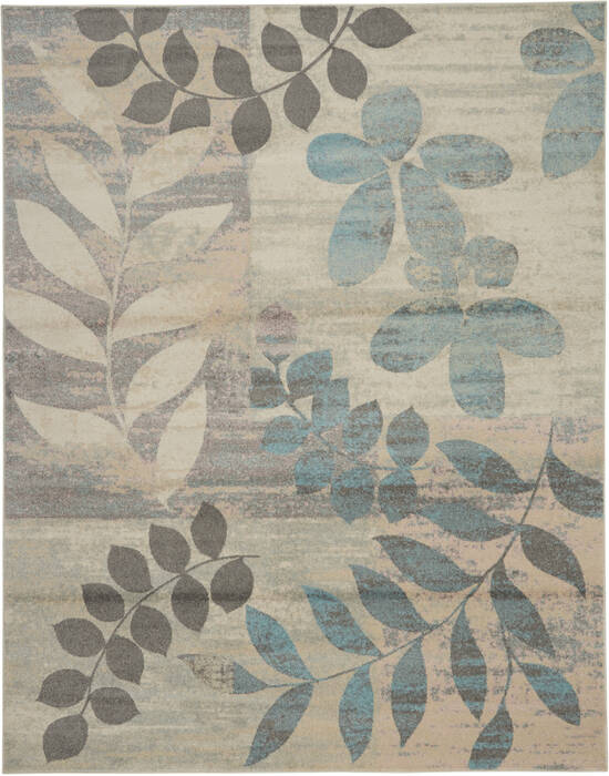 Nourison Tranquil Beige 70 X 100 Area Rug 805-142868 Image 0