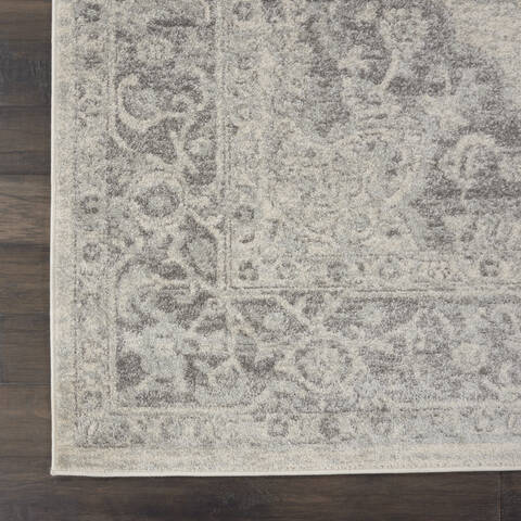 Nourison Tranquil Beige 70 X 100 Area Rug 805-142869 Image 1