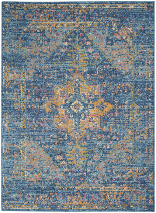 Nourison Tranquil Blue 40 X 60 Area Rug 805-142873 Image 0