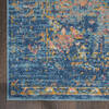 Nourison Tranquil Blue 40 X 60 Area Rug  805-142873 Thumb 1