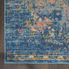 Nourison Tranquil Blue 40 X 60 Area Rug 805-142873 Thumb 1