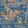 Nourison Tranquil Blue 40 X 60 Area Rug 805-142873 Thumb 5