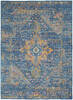 Nourison Tranquil Blue 40 X 60 Area Rug  805-142873 Thumb 0