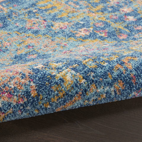 Nourison Tranquil Blue 53 X 73 Area Rug 805-142874 Image 2