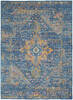 Nourison Tranquil Blue 53 X 73 Area Rug 805-142874 Thumb 0