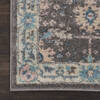 Nourison Tranquil Grey Runner 23 X 73 Area Rug  805-142875 Thumb 1