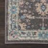 Nourison Tranquil Grey Runner 23 X 73 Area Rug 805-142875 Thumb 1