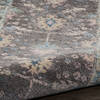 Nourison Tranquil Grey Runner 23 X 73 Area Rug 805-142875 Thumb 2