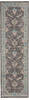 Nourison Tranquil Grey Runner 23 X 73 Area Rug  805-142875 Thumb 0