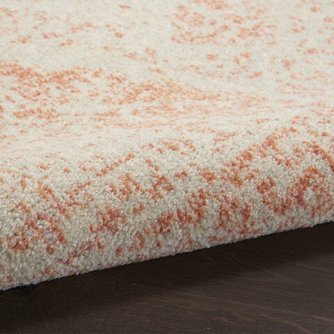 Nourison Tranquil Beige 53 X 73 Area Rug 805-142877 Image 2