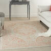 Nourison Tranquil Beige 53 X 73 Area Rug  805-142877 Thumb 3