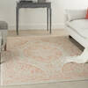 Nourison Tranquil Beige 53 X 73 Area Rug  805-142877 Thumb 3