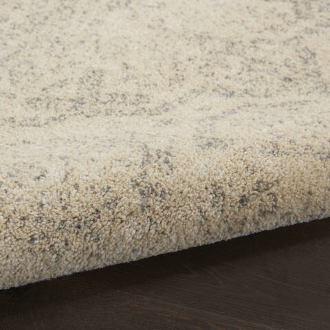 Nourison Tranquil Beige 40 X 60 Area Rug 805-142878 Image 2